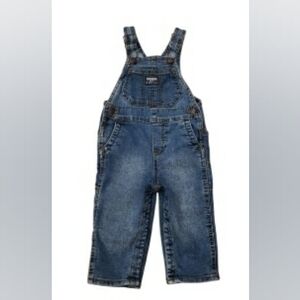 Oshkosh B'Gosh overalls 12months ๐